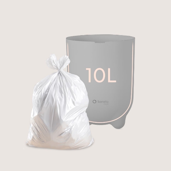 Slika Purebin kanta za pelene, grey Lionelo 