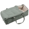 Slika Carry me, mekana prijenosna košara Meadow Green Leaf Voksi 
