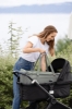 Slika Carry me, mekana prijenosna košara Meadow Green Leaf Voksi 