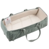 Slika Carry me, mekana prijenosna košara Meadow Green Leaf Voksi 