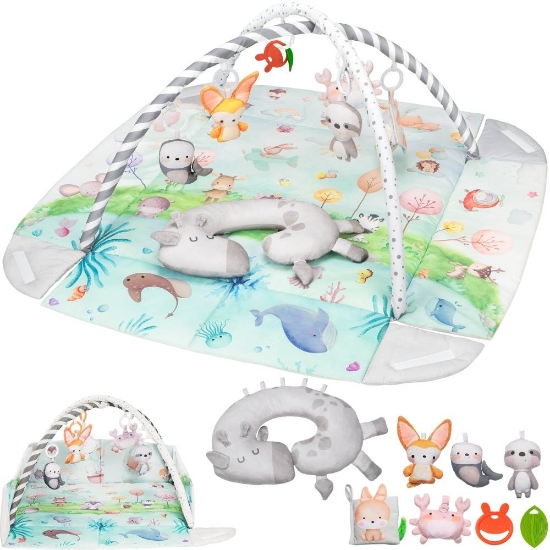Slika Anika edukativna igraonica za bebe, natural Lionelo 