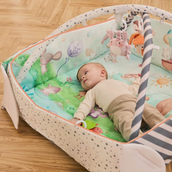 Slika Anika edukativna igraonica za bebe, natural Lionelo 