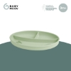 Slika Tanjur Divided s pretincima - Green Babymoov 