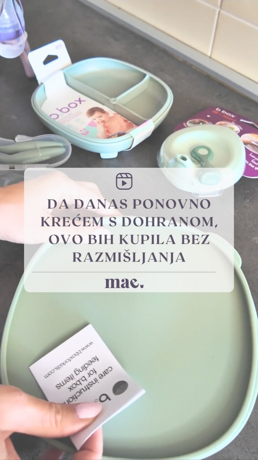 Kako samo brzo rastu naše bebe. 💜 Nećemo ni trepnuti, a već je vrijeme za prve kašice!Kako će ih prihvatiti? Što prvo ponuditi? Imam li sve potrebno? To su pitanja koja si postavlja gotovo svaki roditelj prilikom uvođenja dohrane.Da vam barem malo...