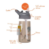 Slika Sport termo boca 400 ml Mountains Zopa 