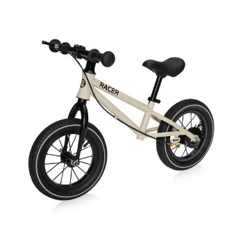 Slika Bicikl bez pedala s ručnom kočnicom Racer Sand Beige Zopa 
