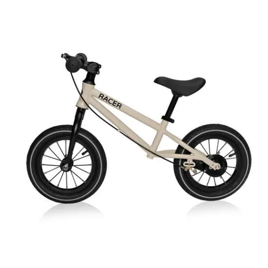 Slika Bicikl bez pedala s ručnom kočnicom Racer Sand Beige Zopa 