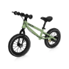 Slika Bicikl bez pedala s ručnom kočnicom Racer Moss Green Zopa 