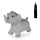 Skakalica Skippy Elephant Zopa 