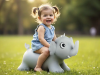Slika Skakalica Skippy Elephant Zopa 