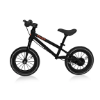 Slika Bicikl bez pedala s ručnom kočnicom Racer Charcoal Black Zopa 