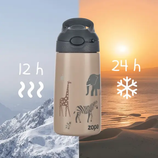 Slika Sport termo boca 400 ml Dino Zopa 