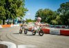 Slika Bicikl bez pedala s ručnom kočnicom Racer Coconut White Zopa 