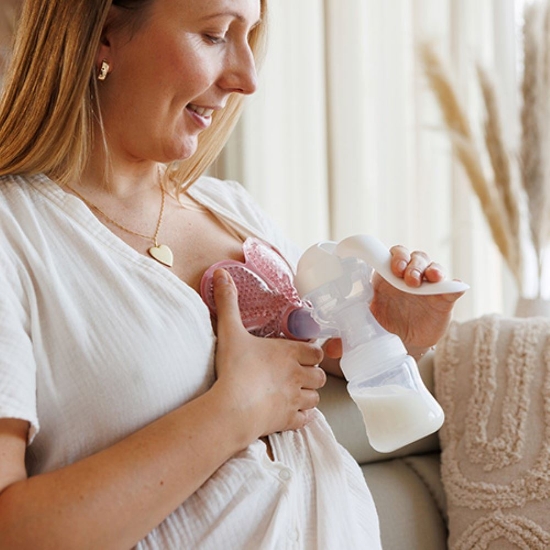 Slika Gel oblog kompresa za grudi, 2 kom Babyono 