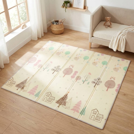 Slika Dvostrana podloga za igru Tree, 180x200 cm Fillikid 