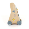 Slika Drvena guralica sa aktivnostima Zopa 