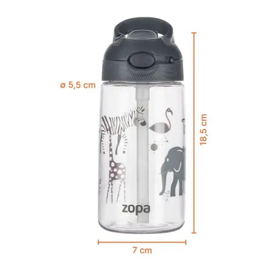 Slika Tritan Sport boca 480 ml Dino Zopa 