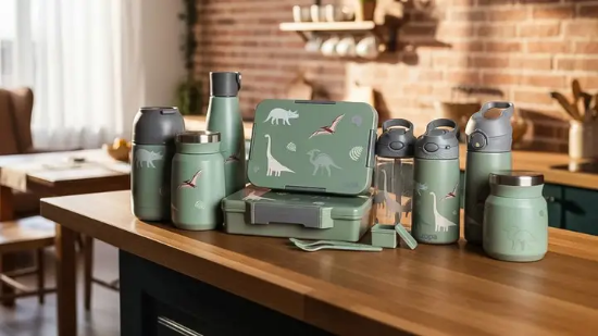 Slika Termos boca s nastavkom za piće 400 ml Dino Zopa 