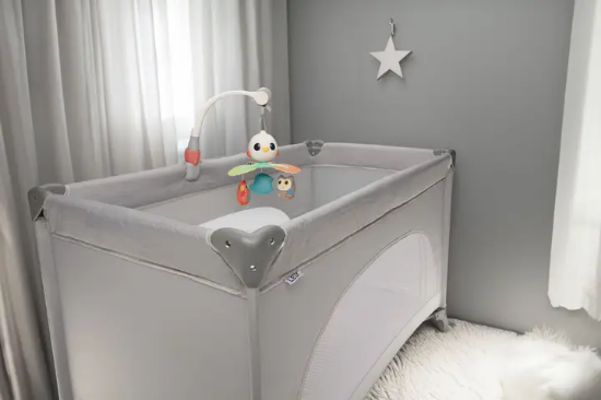 Slika Glazbeni vrtuljak za krevetić Multi 3 u 1 – Birds Zopa 