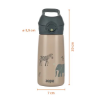 Slika Termos boca s nastavkom za piće 400 ml Mountains Zopa 