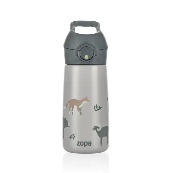 Slika Termos boca s nastavkom za piće 400 ml Mountains Zopa 