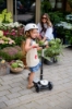 Slika Romobil SAN LED, Black Momi 