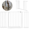 Slika Zaštitna ograda 74-132 cm, White Ecotoys 