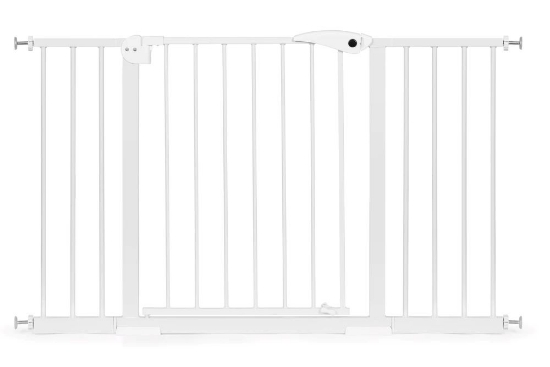 Slika Zaštitna ograda 74-132 cm, White Ecotoys 