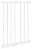 Slika Zaštitna ograda 74-132 cm, White Ecotoys 