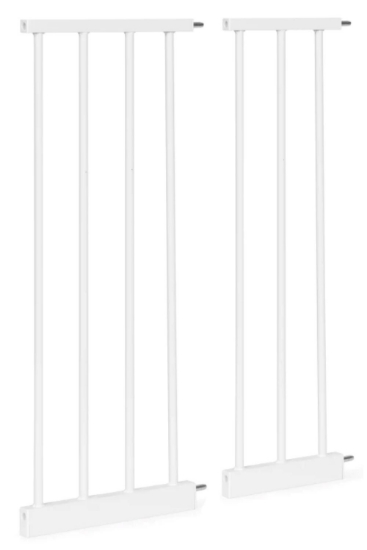 Slika Zaštitna ograda 74-132 cm, White Ecotoys 