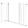Slika Zaštitna ograda 74-132 cm, White Ecotoys 