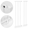 Slika Zaštitna ograda 74-132 cm, White Ecotoys 