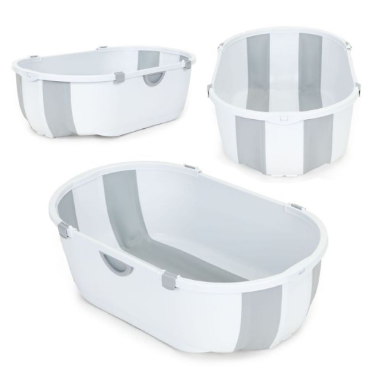 Slika Sklopiva kadica, grey Ecotoys 