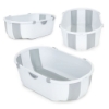 Slika Sklopiva kadica, grey Ecotoys 
