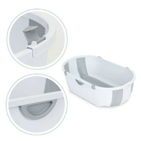 Slika Sklopiva kadica, grey Ecotoys 