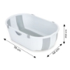 Slika Sklopiva kadica, grey Ecotoys 