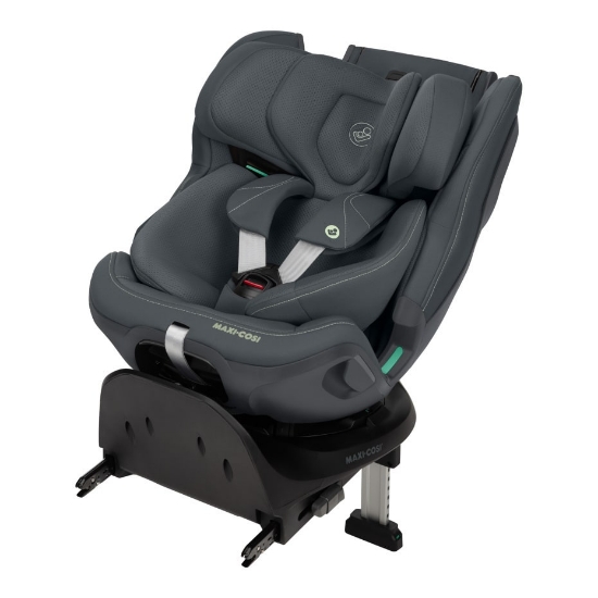 Slika Autosjedalica Emerald 360 Plus, Grupa 0+, 1, 2, 3 (0-36 kg) (40-150 cm) - Authentic Graphite Maxi-Cosi 