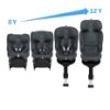 Slika Autosjedalica Emerald 360 Plus, Grupa 0+, 1, 2, 3 (0-36 kg) (40-150 cm) - Authentic Graphite Maxi-Cosi 