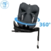 Slika Autosjedalica Emerald 360 Plus, Grupa 0+, 1, 2, 3 (0-36 kg) (40-150 cm) - Authentic Graphite Maxi-Cosi 
