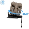 Slika Autosjedalica Emerald 360 Plus, Grupa 0+, 1, 2, 3 (0-36 kg) (40-150 cm) - Authentic Truffle Maxi-Cosi 