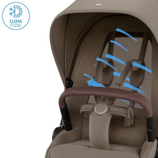 Slika  Kolica Fame - Oak Truffle Maxi-Cosi