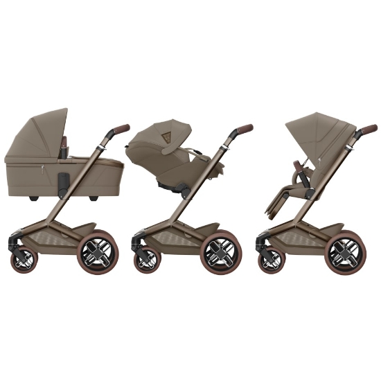 Slika  Kolica Fame - Oak Truffle Maxi-Cosi