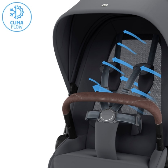 Slika Kolica Fame - Moon Graphite Maxi-Cosi 