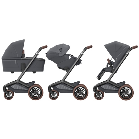 Slika Kolica Fame - Moon Graphite Maxi-Cosi 
