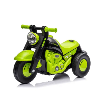 Slika BubbleRider guralica s glazbom i puhalicom za mjehuriće Green - Chipolino