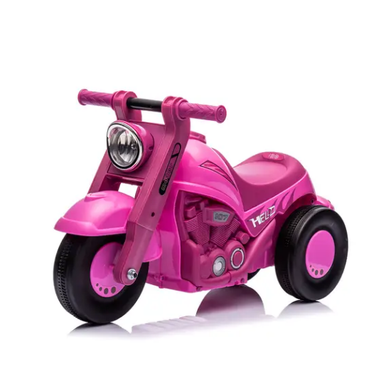 Slika BubbleRider guralica s glazbom i puhalicom za mjehuriće Pink - Chipolino