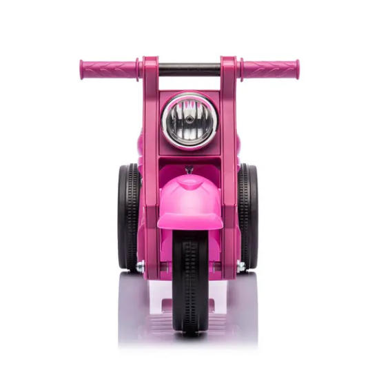 Slika BubbleRider guralica s glazbom i puhalicom za mjehuriće Pink - Chipolino