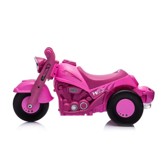 Slika BubbleRider guralica s glazbom i puhalicom za mjehuriće Pink - Chipolino
