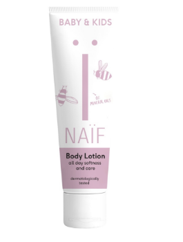 Slika Losion za tijelo za djecu 30ml naïf® 