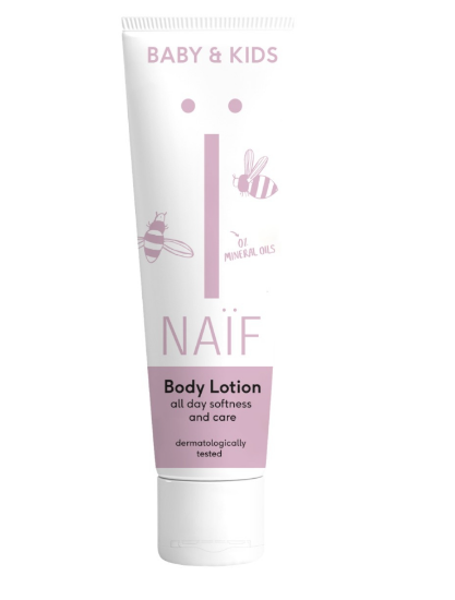 Slika Losion za tijelo za djecu 30ml naïf® 